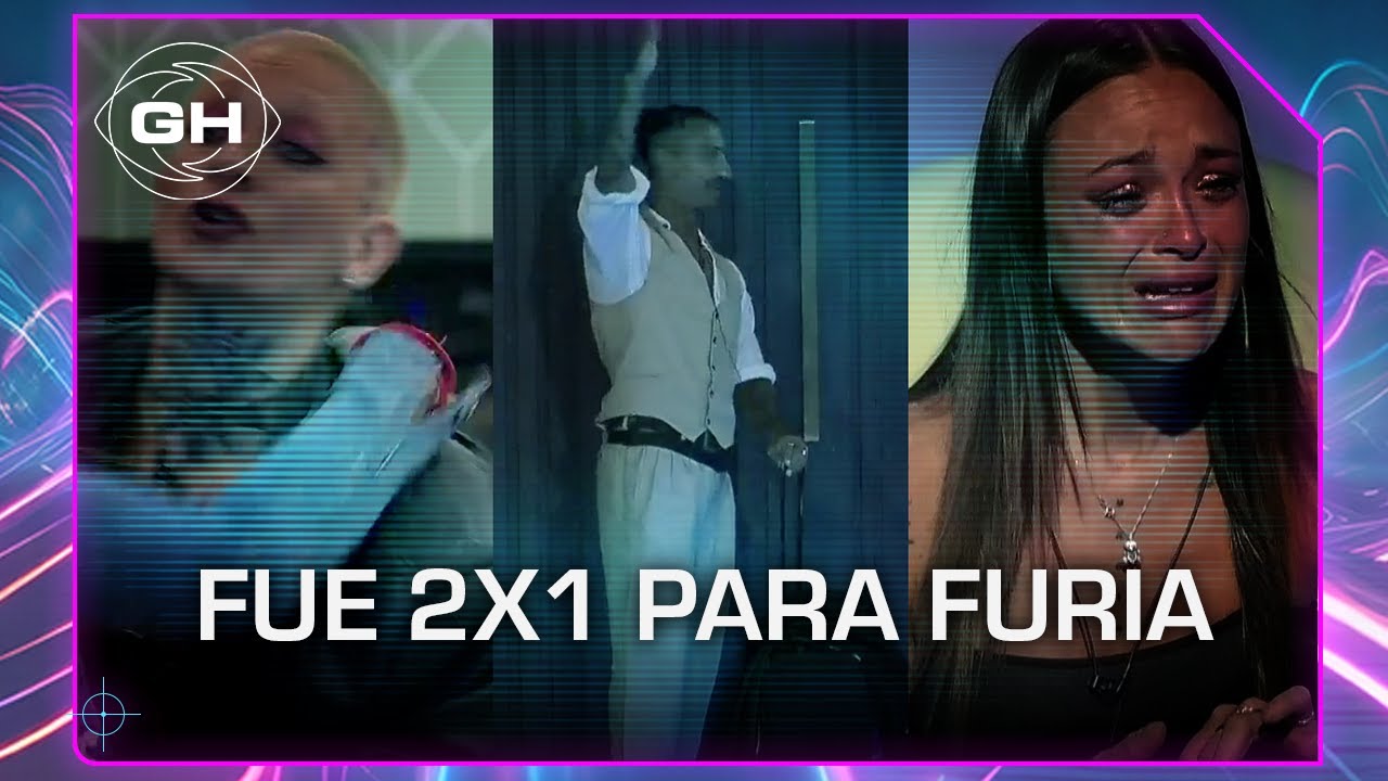 Lisandro fue eliminado ante Furia y Agos pidió abandonar la casa: 