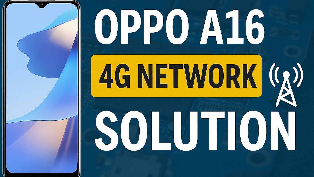 How to Fix Oppo A16 4G Network Problem | Signal Issue Solution [Board जला हुआ]