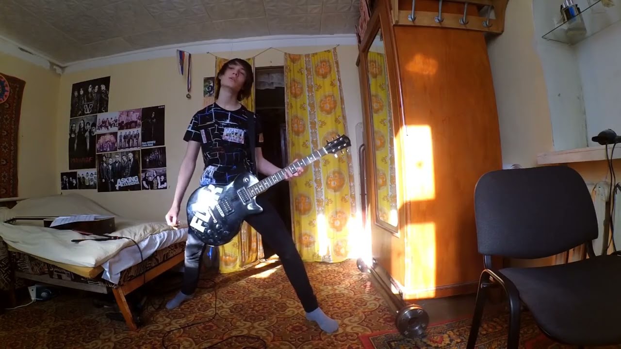 Asking Alexandria - A Single Moment Of Sincerity (guitar cover)
