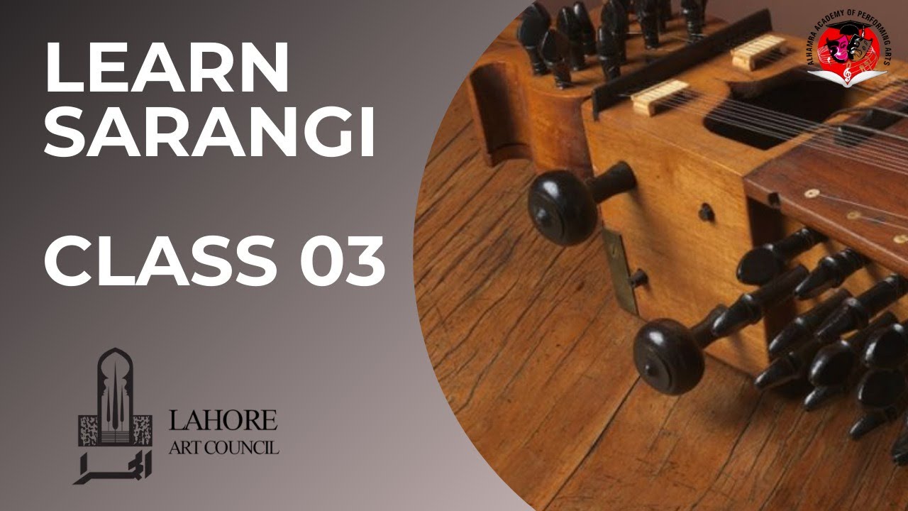 Sarangi | Session 3 | Instrumental | Alhamra Academy of Performing Arts | Lahore Arts Council |