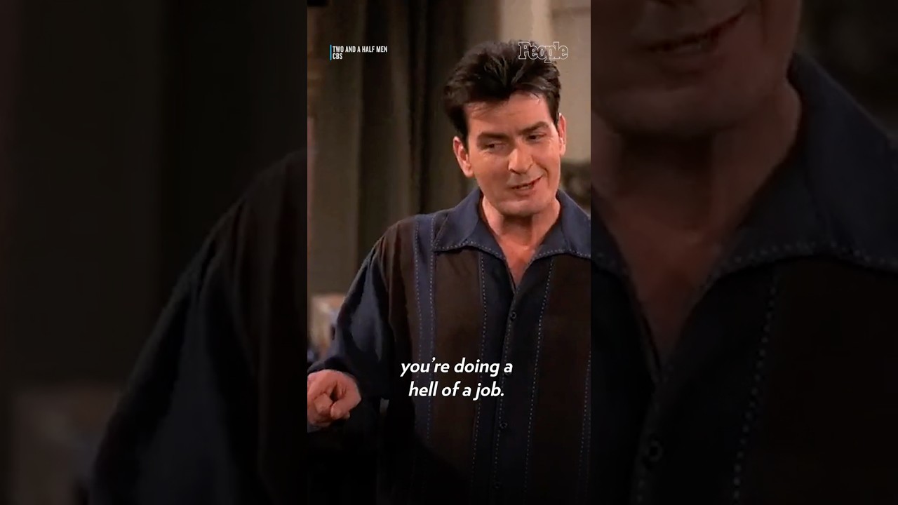 Charlie Sheen's Daughters on Watching 'Two and a Half Men'