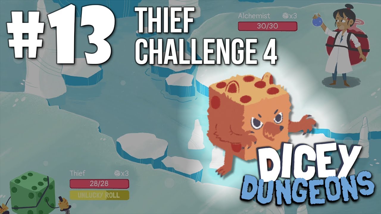 WRECKING EVERYONE AS A BEAR! | Dicey Dungeons - Episode 13