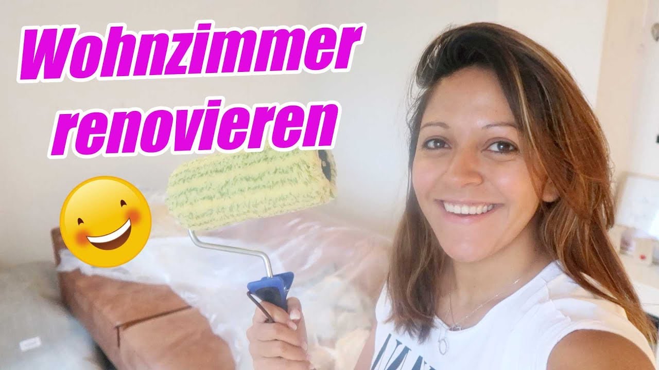 Wohnzimmer renovieren - Küche Organisieren - Vlog#1065 Rosislife