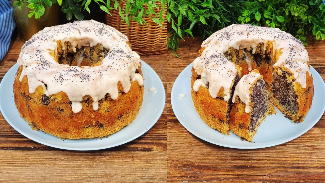 KETO BABKA MAKOWA