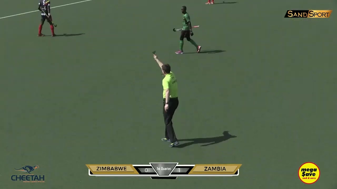 Zimbabwe vs Zambia Men's Hockey