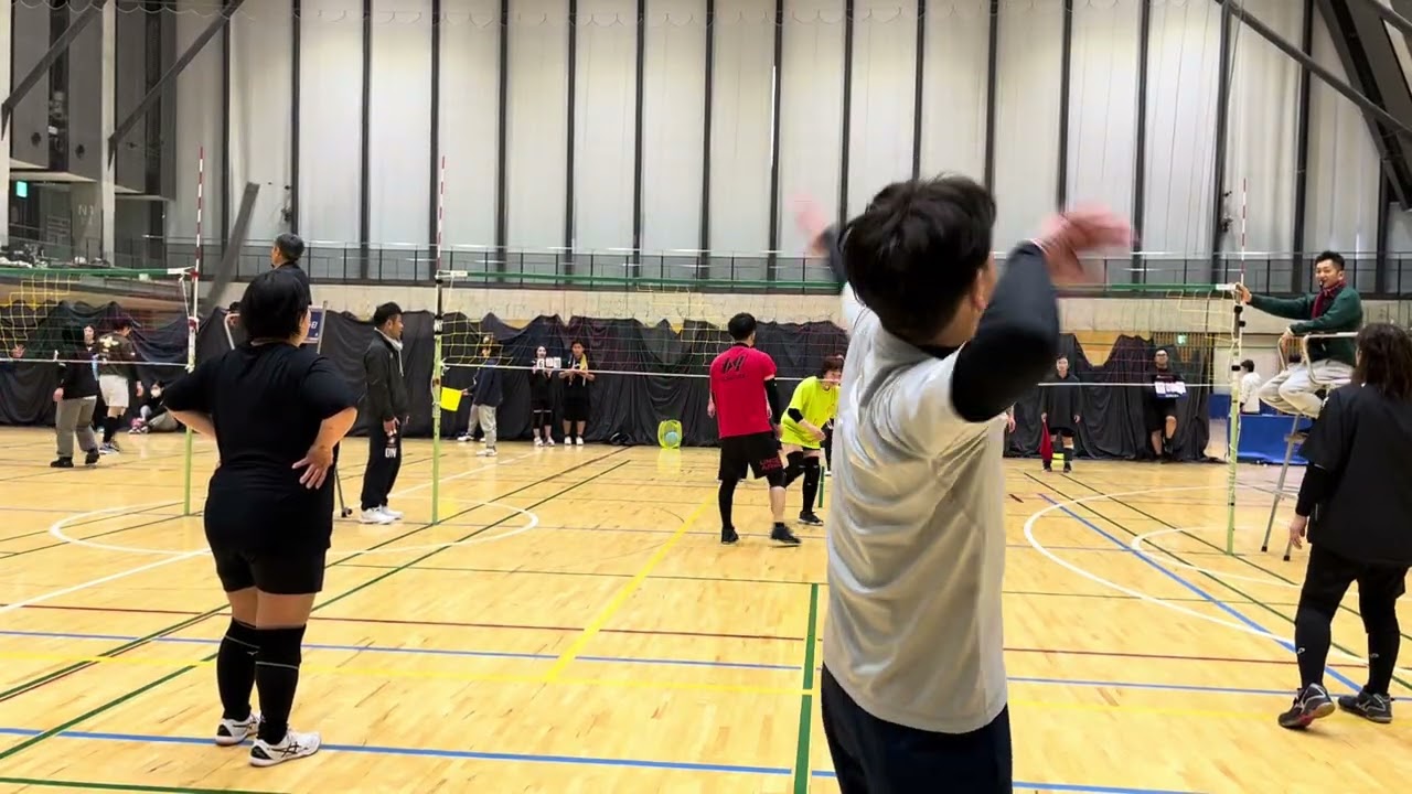 5試合目 2セット目