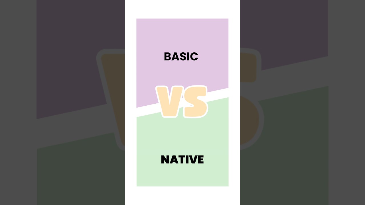 Upgrade your English — sound native💬
