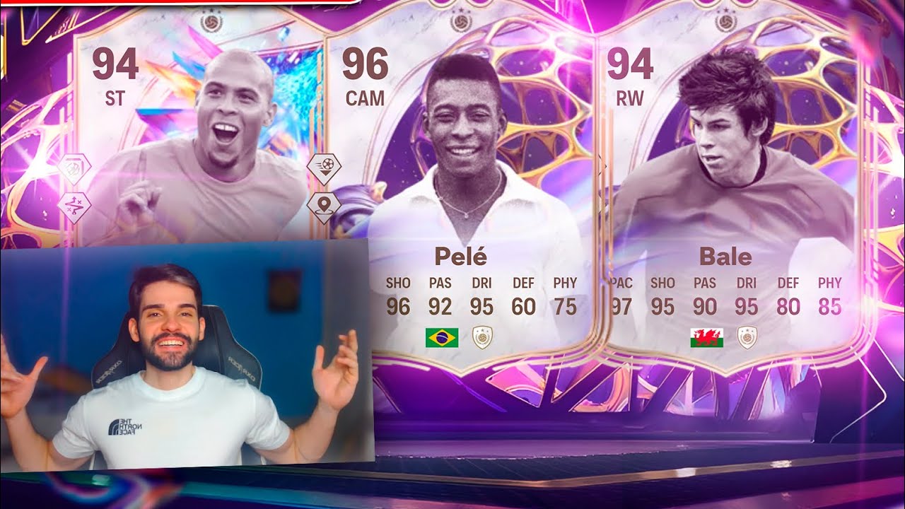 MEU DEUS!!!! ABRI O PLAYER PICK DE ICON 93+ no ULTIMATE TEAM!! EAFC 26