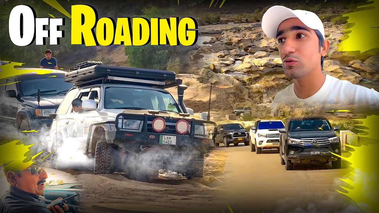 OFF ROADING | kirthar national Park