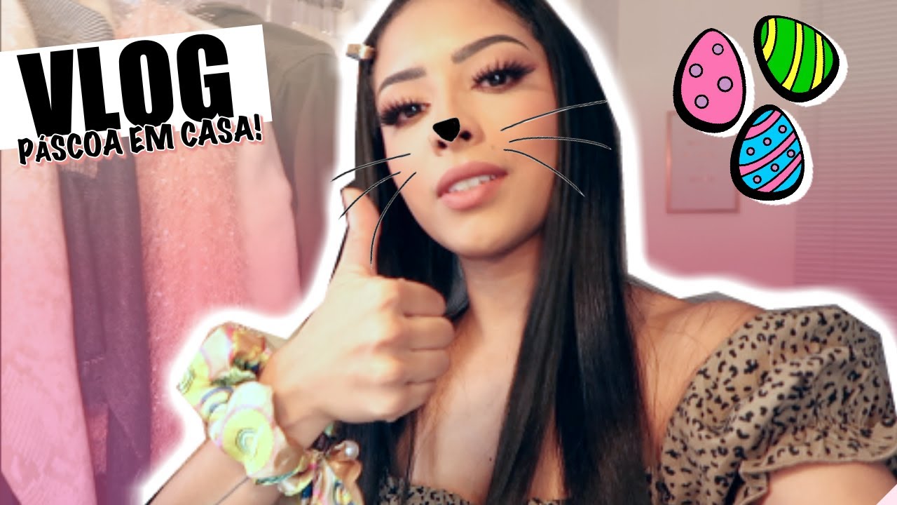VLOG DA QUARENTENA: MISSÃO DE PÁSCOA EM CASA!