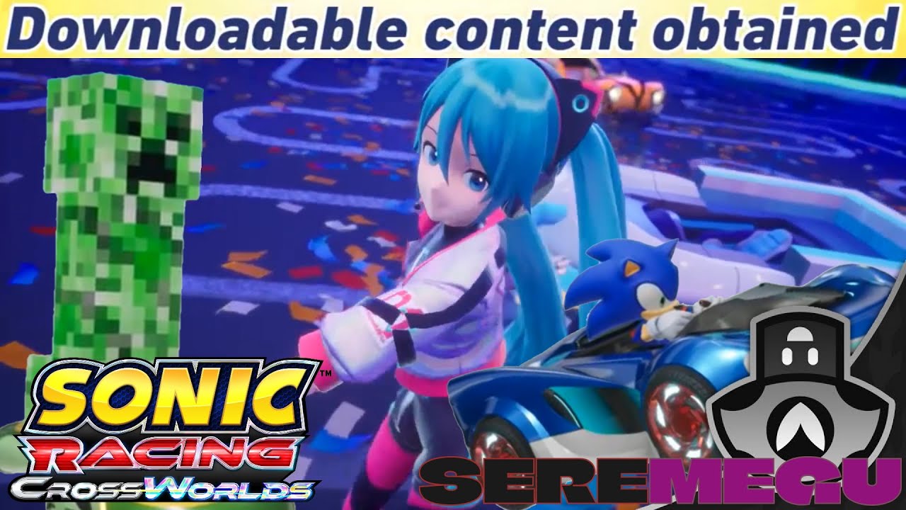 [Vinesauce] Vinny - Sonic Racing: Crossworlds (Fan Edit)
