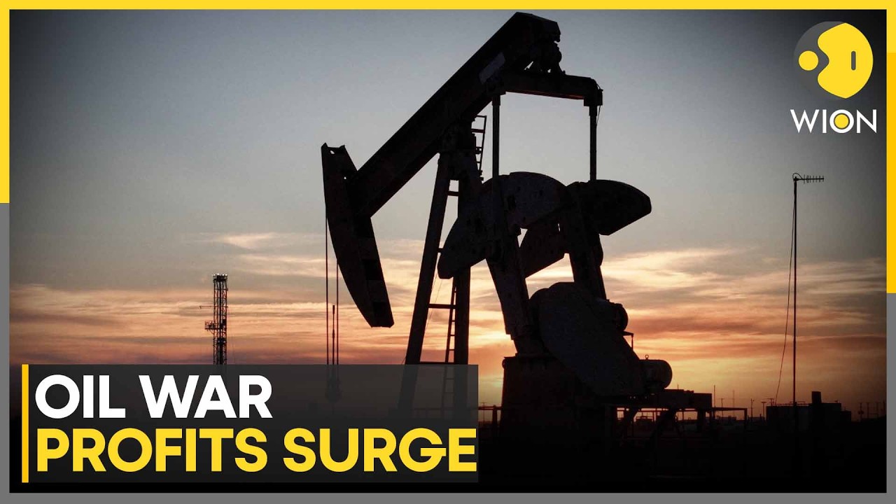 US-Iran War: Aramco Shares Surge As Iran War Drives Global Oil Prices Higher | WION