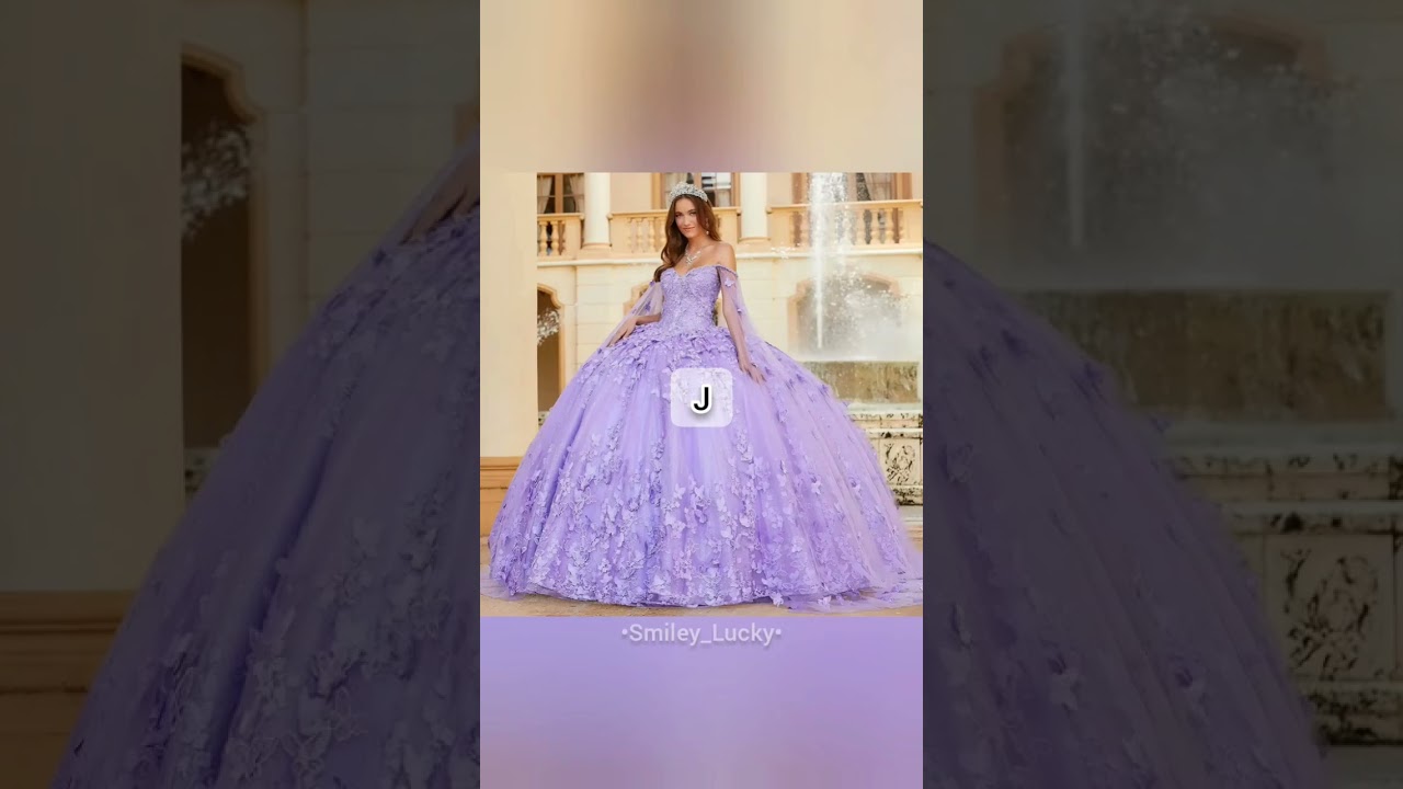 💖&bull;Tu vestido de XV segun tu inicial&bull;💖 ultima parte❤️