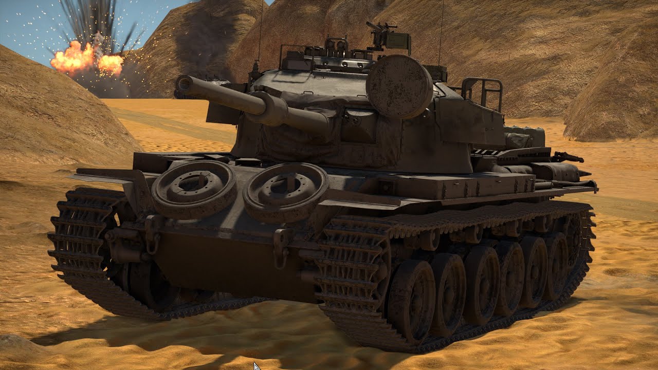 Cinturi&oacute;n | Centurion Mk.5/1 | War Thunder RB