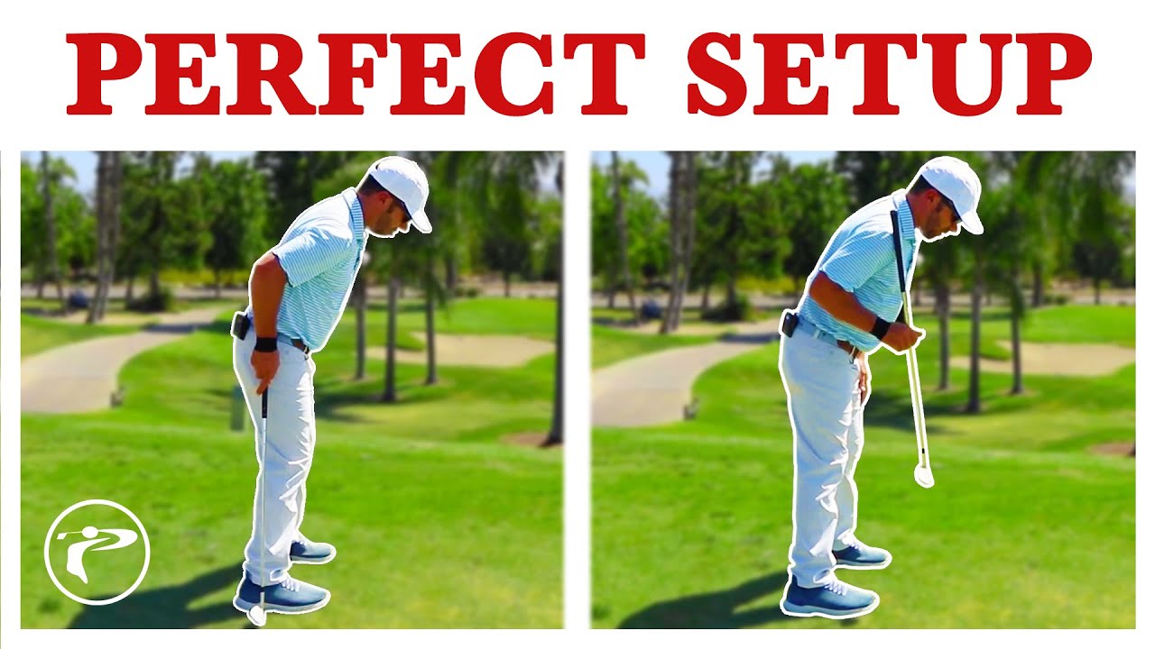 Golf Setup For Irons - THE PERFECT SETUP!