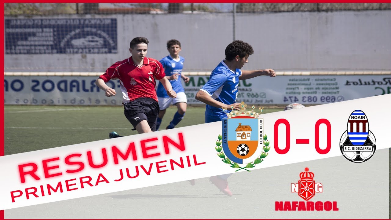 1ªJuv  Murchante - Bidezarra