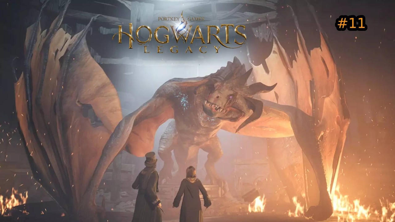 Hogwarts legacy - Μέρος 11 - ελευθερώνουμε τον δράκο