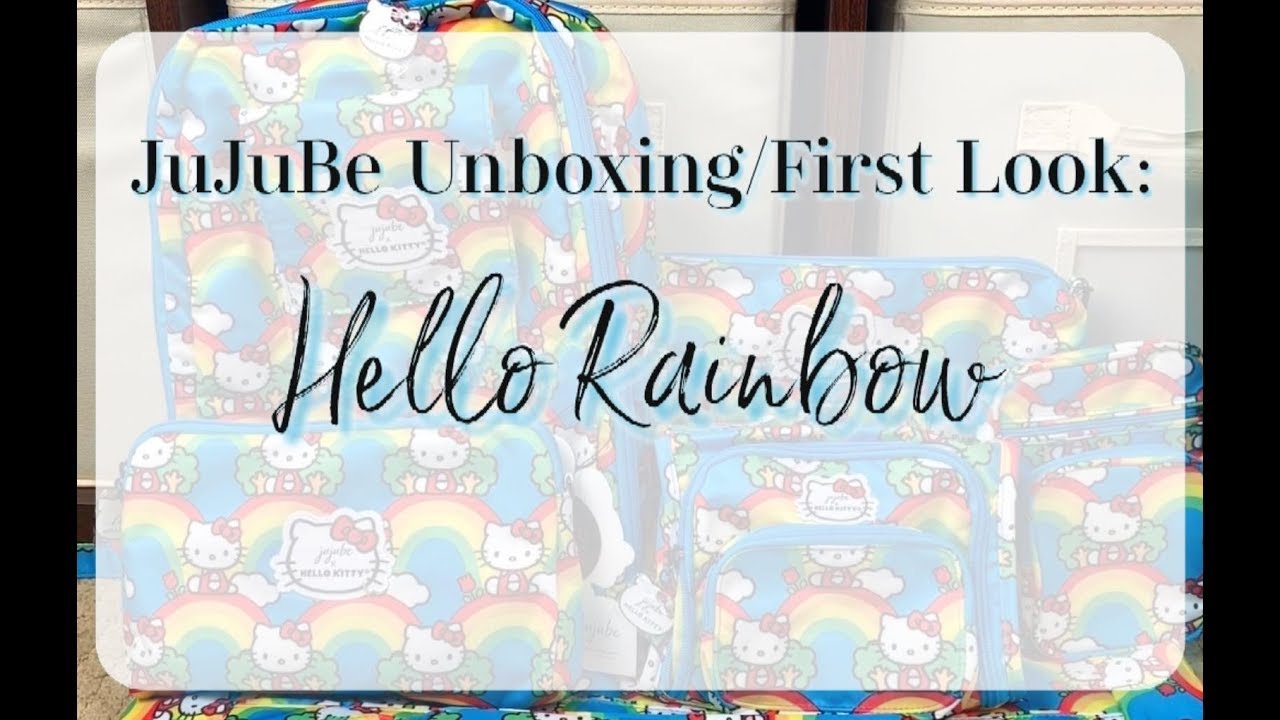 JuJuBe x Hello Kitty Unboxing/First Look | Hello Rainbow