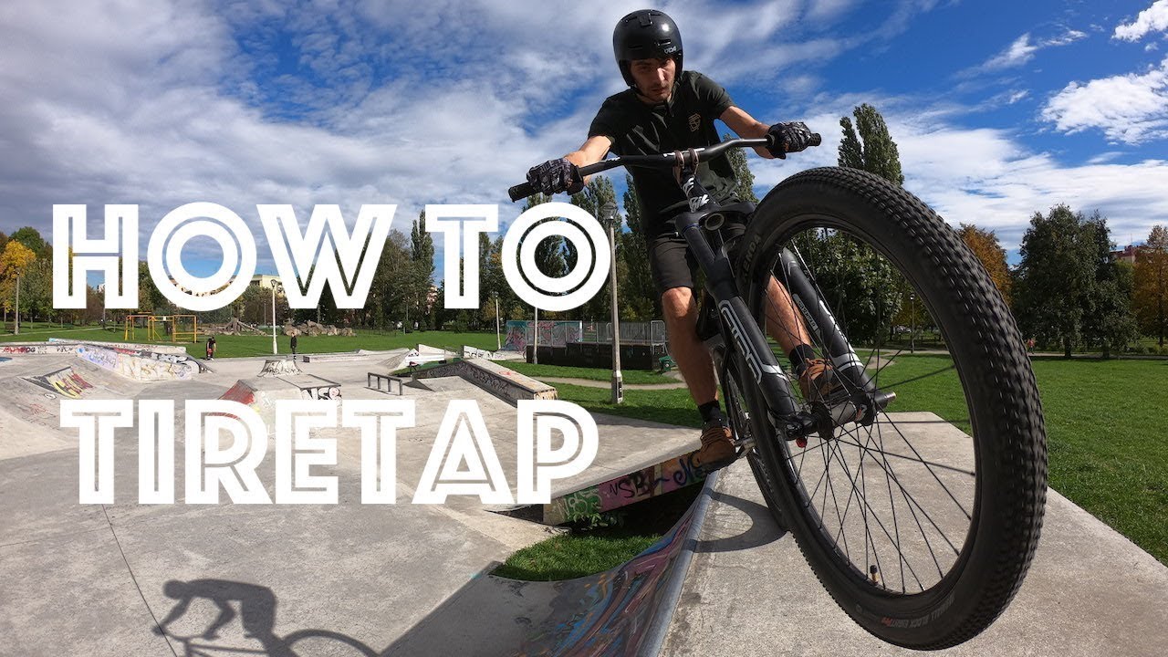 Paweł Stachak | Jak zrobić TIRE TAP / TAIL TAP? | How to #5