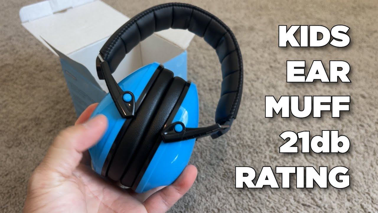 ProCase Kids Ear Protection, SNR 27dB Noise Cancelling Headphones for Kids