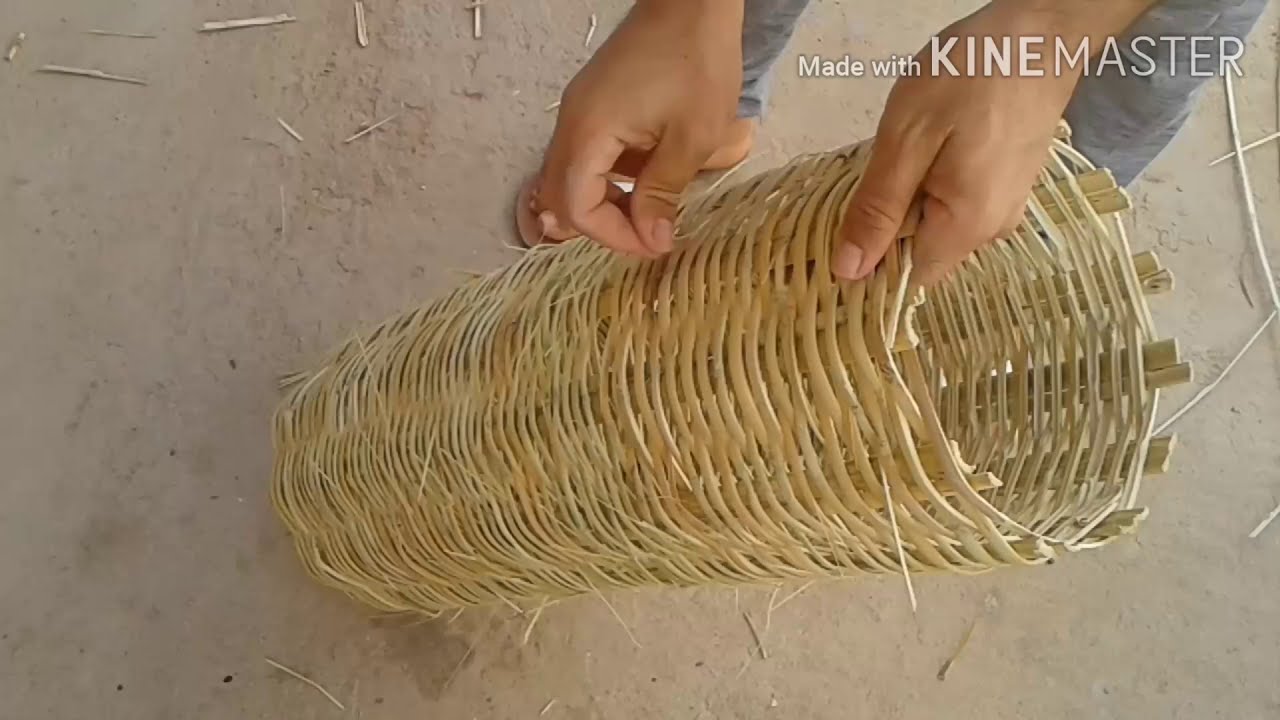 #الجبح / كيف تصنع خلية تقليدية (السلة) بطريقة بسيطة
