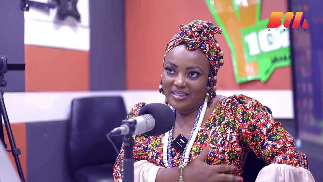 Angelina Nana Akua Oduro, Ghanaian Model In Iconic Akwaaba Portrait Speaks 28 Years After The Photo