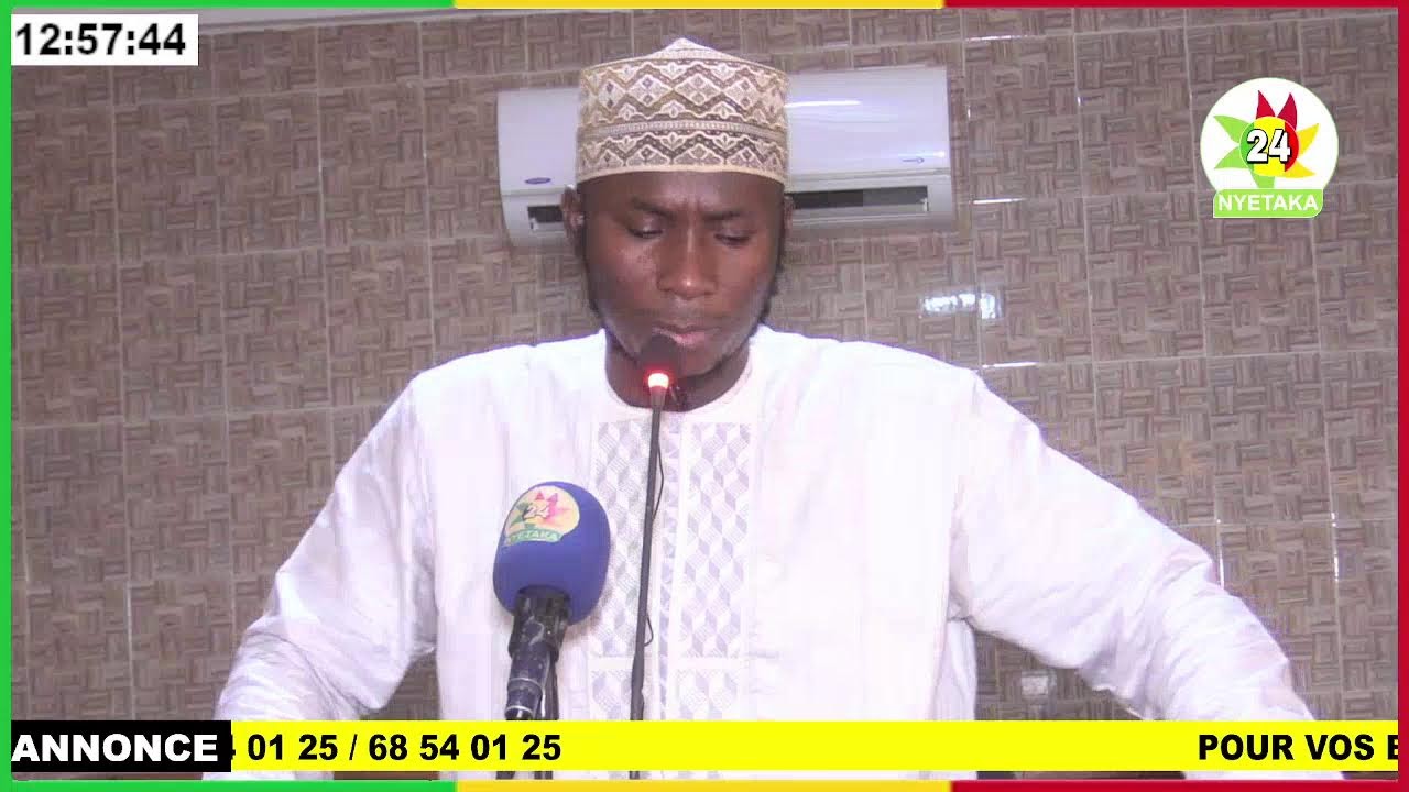 SERMON DU VENDREDI / IMAM BANDIOUGOU TRAORÉ