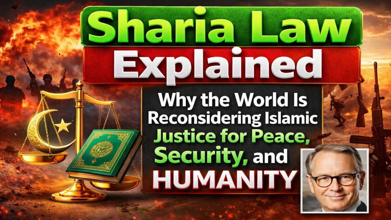 Why the World Is Reconsidering Islamic Justice for Peace, Security, and Humanity is live