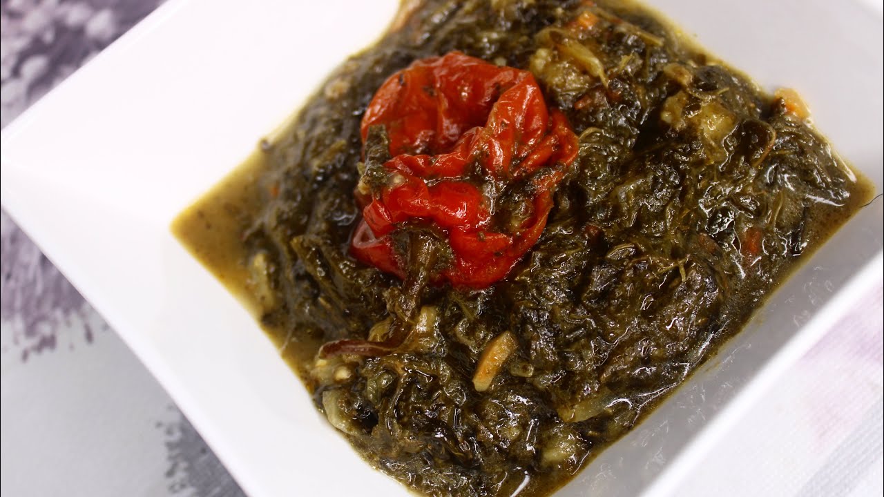 RECETTE CONGOLAISE // NGAÏ NGAÏ ( OSEILLE)