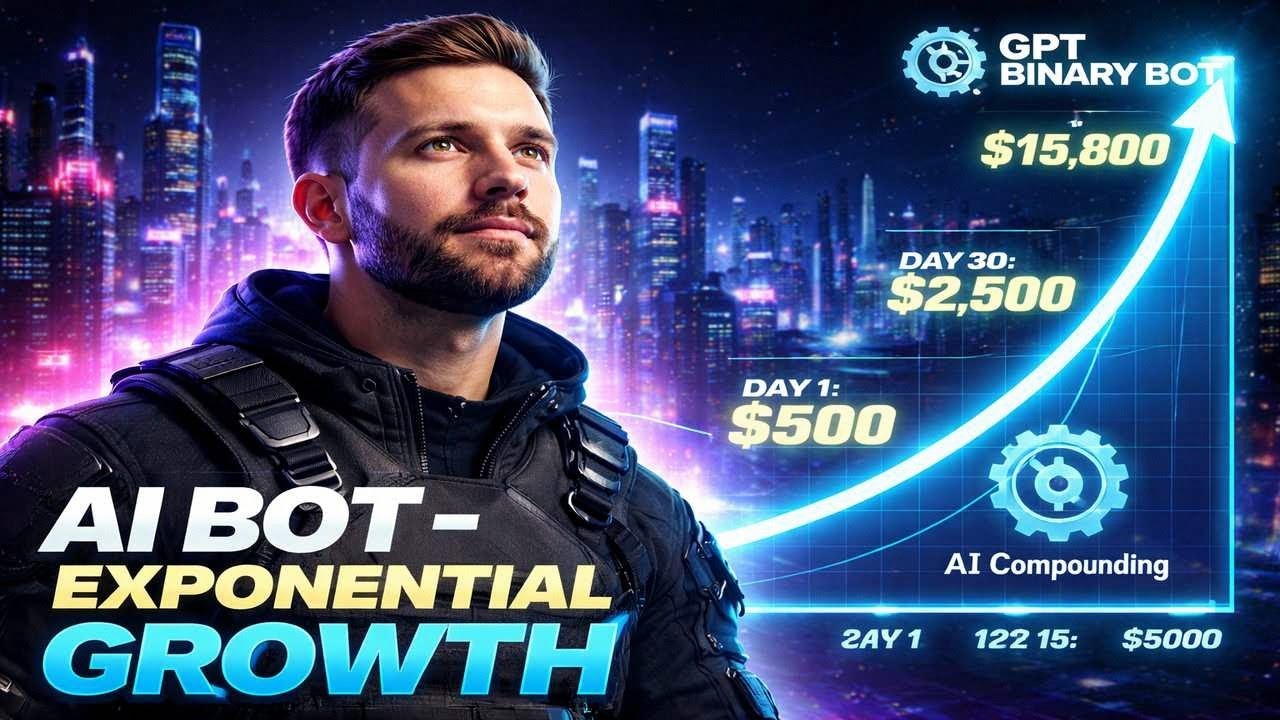 BINARY OPTIONS TRADING BOT AI 2026 -  100% Automated Trading. Set It & Forget It.