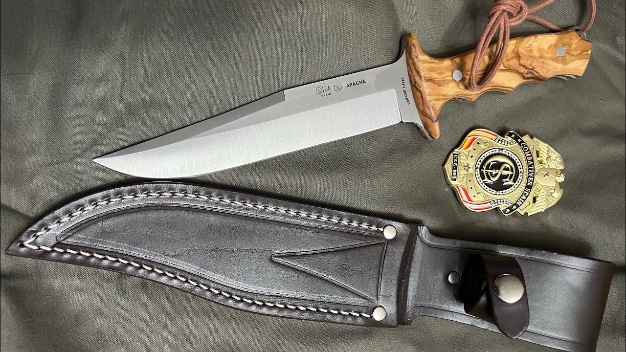 Cuchillo Nieto Apache #nieto #apache #bowieknife #bowie