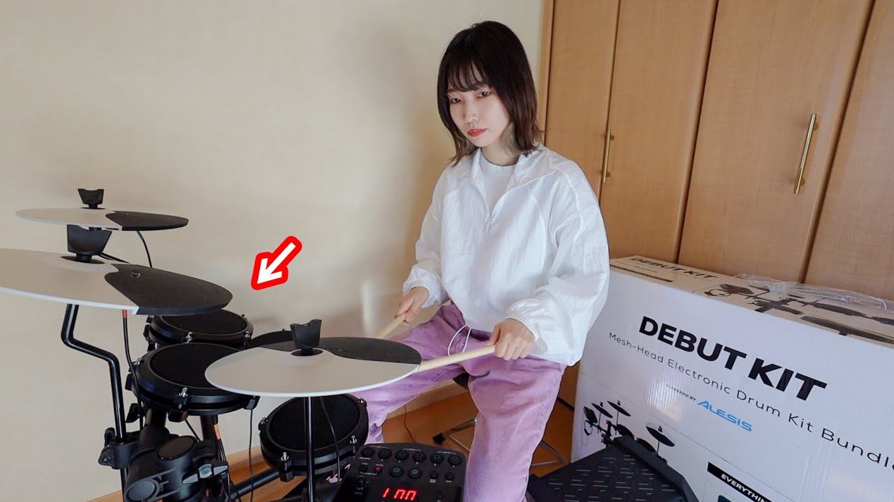 格安な電子ドラム見つけました