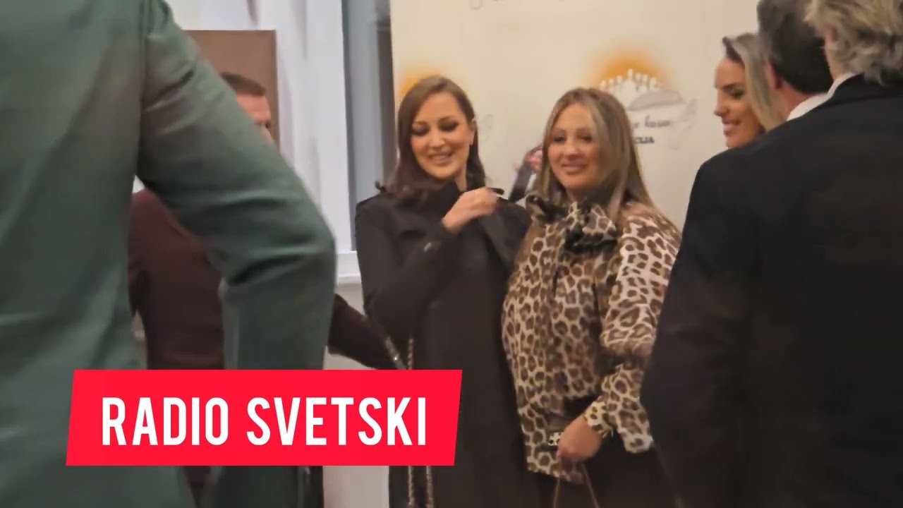 Aleksandra Prijovic stigla na rodjendan kod Zike Jaksica!