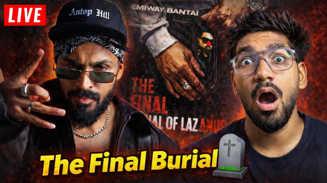 THE FINAL BURIAL OF LAZANUS | Sam You Know