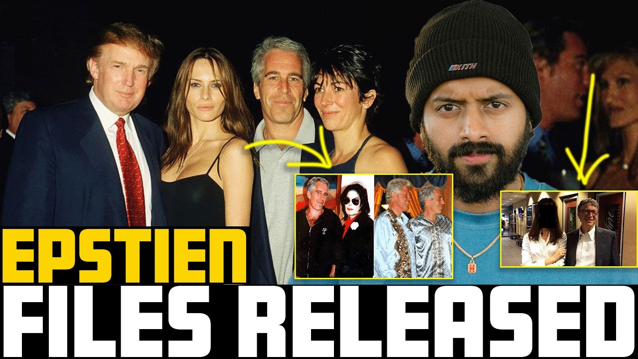 🚨Trump FINISHED 🚨FINALLY EPSTIEN FILES RELEASED🤯Names Will Shock You | Aye Jude ✊