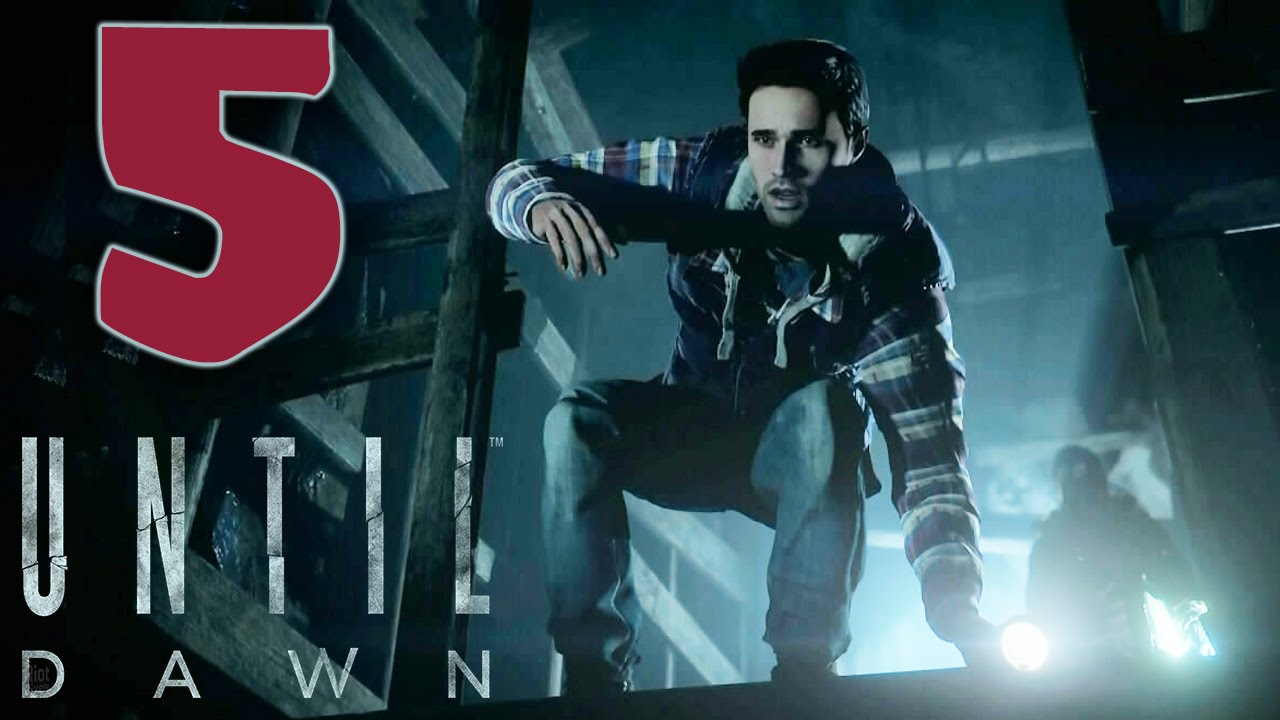 UNTIL DAWN [Walkthrough ITA HD - PARTE 5] - Il Capanno