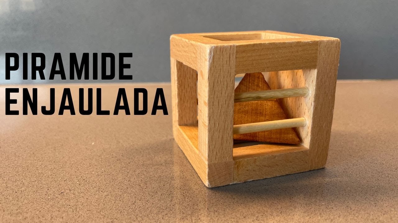 SOLUCIÓN rompecabezas PIRÁMIDE en la JAULA