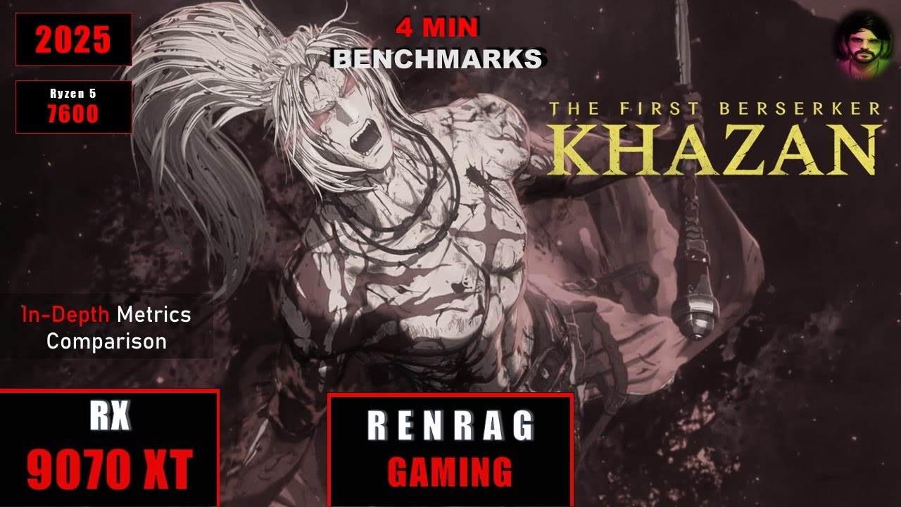 The First Berserker Khazan | RX 9070 XT | Max Graphics | Native vs FSR Comparison