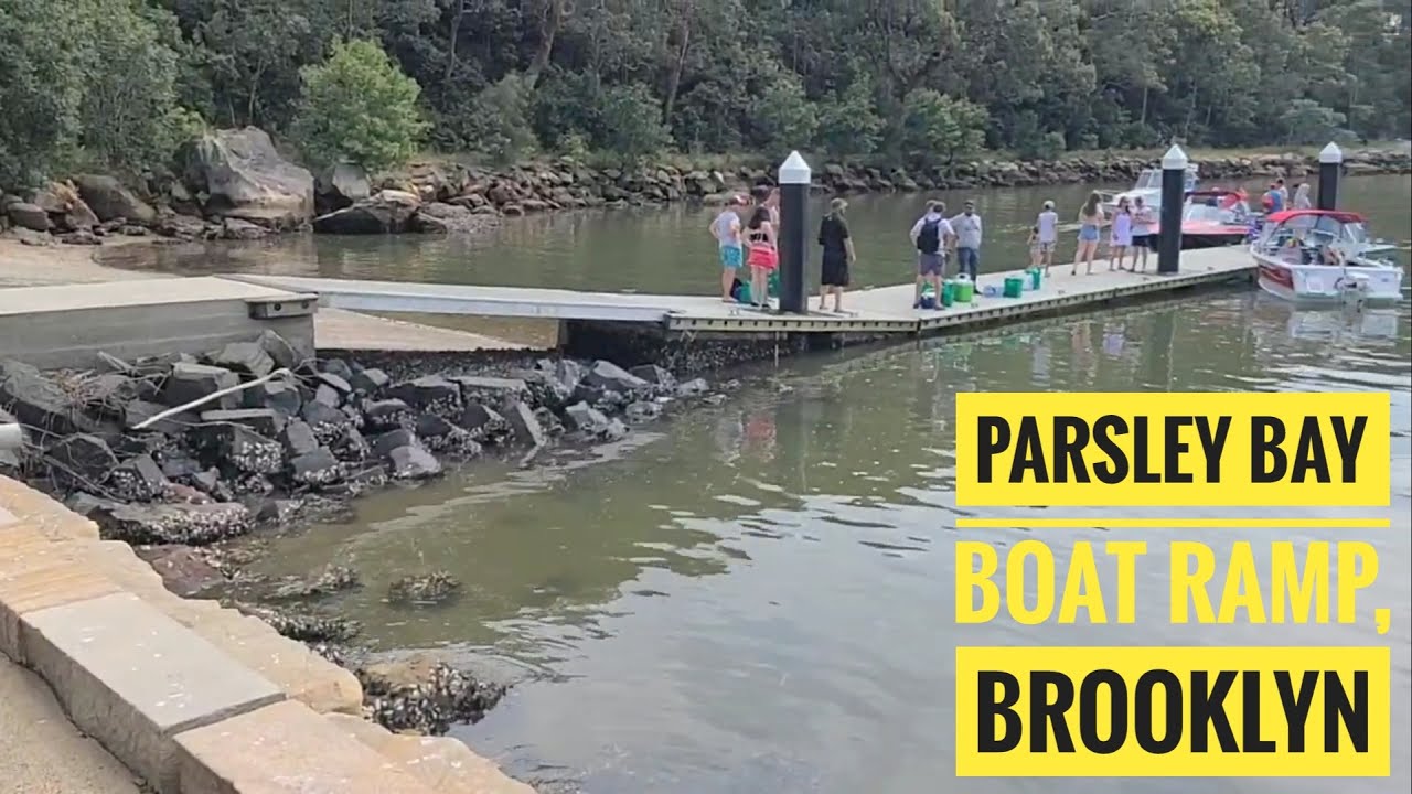 Parsley Bay Boat Ramp, Brooklyn, on the Hawkesbury River
