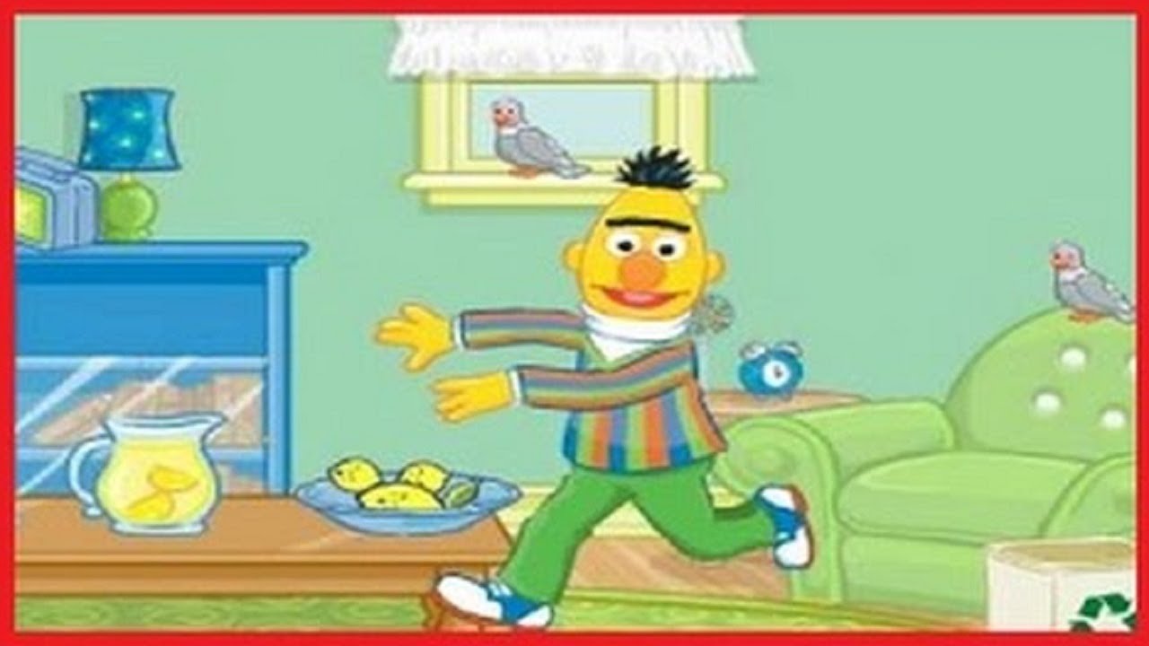 Sesame Street - Pigeon Trouble - Sesame Street Games