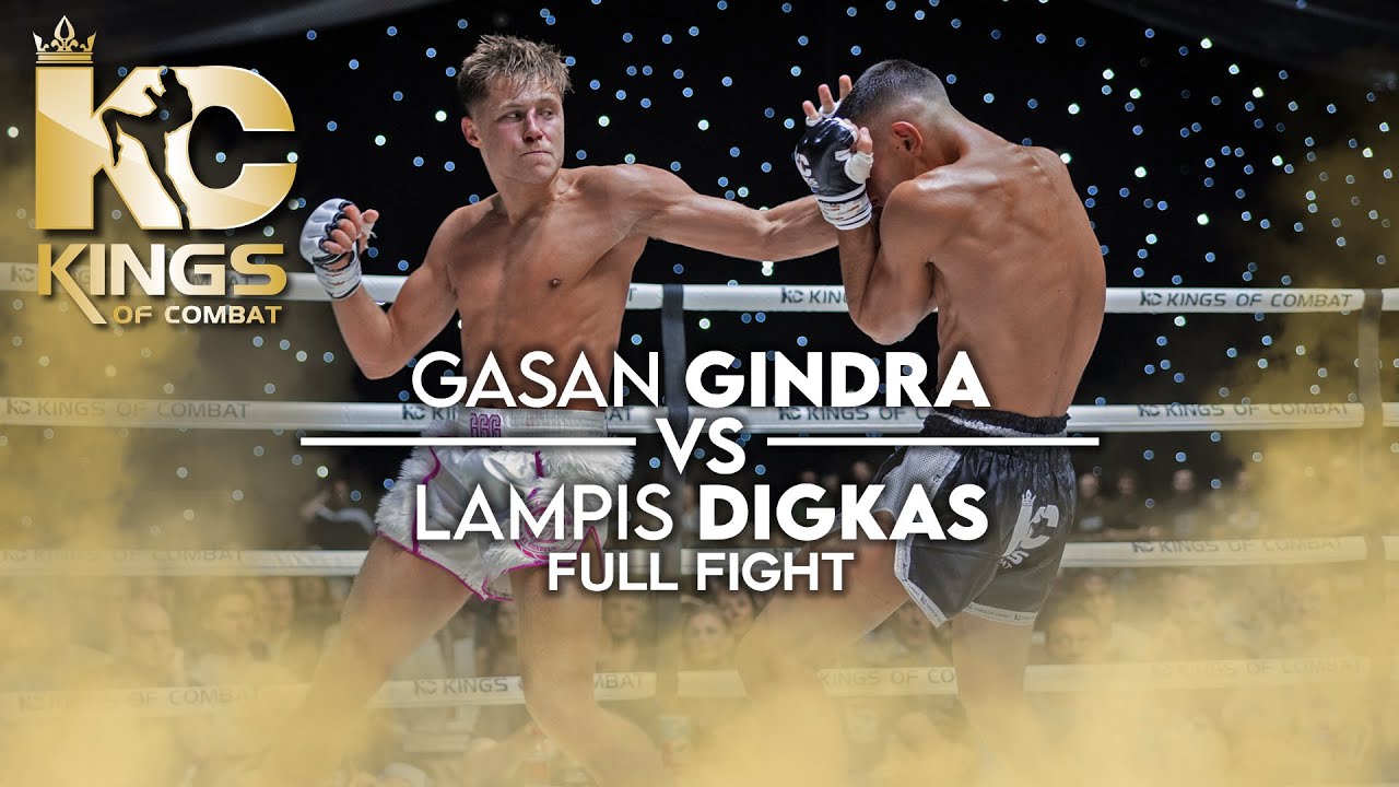 Gasan Gindra Vs Lampis Digkas | Full Fight | Kings of Combat 2024
