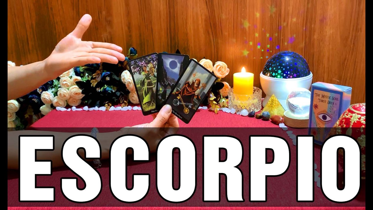 ESCORPIO TU ÉXITO LLEGA DE GOLPE Y ARRASA EL UNIVERSO UNE DESTINOS Y UNA PERSONA NEGATIVA SE MARCHA