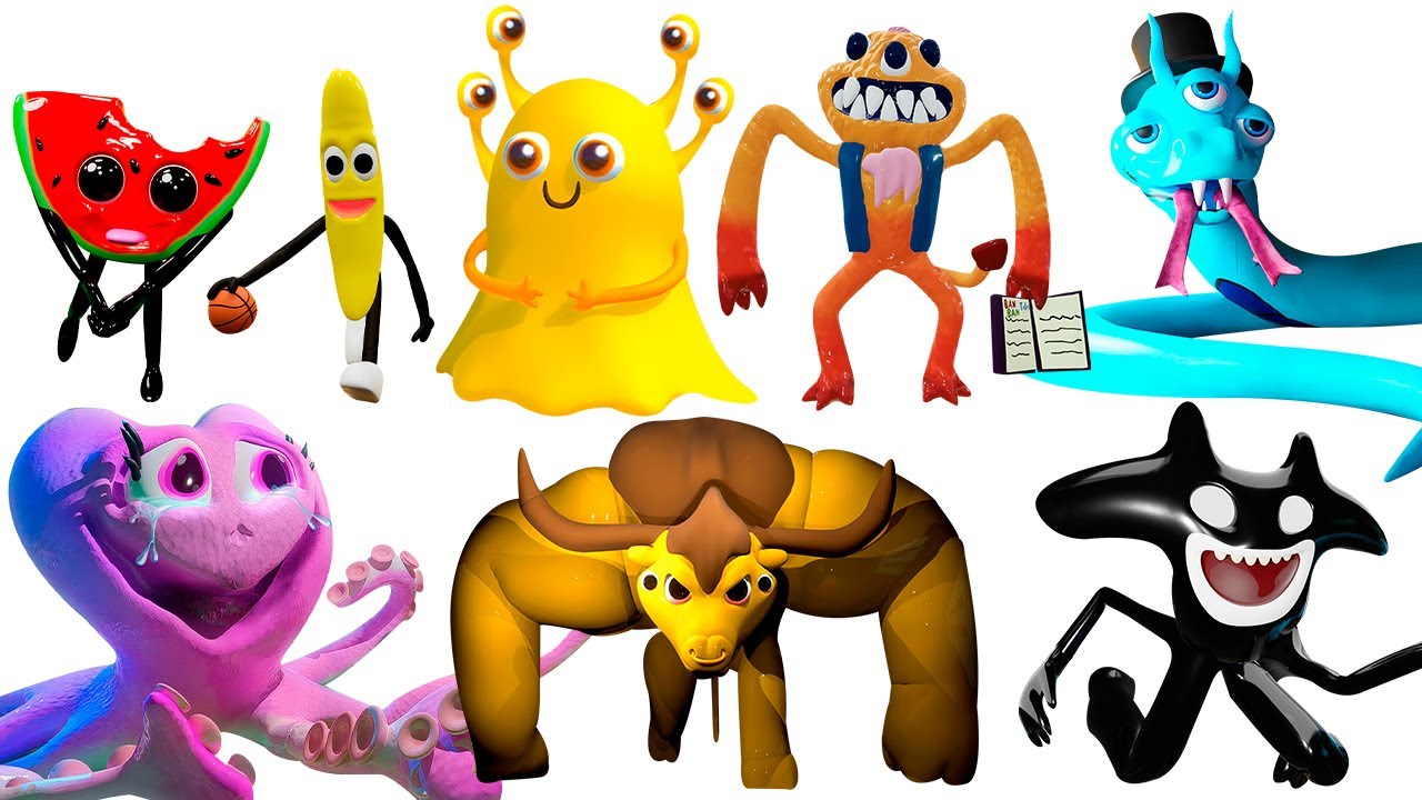 Niveles de Poder de Garten Of Banban 4 (Mutantes)