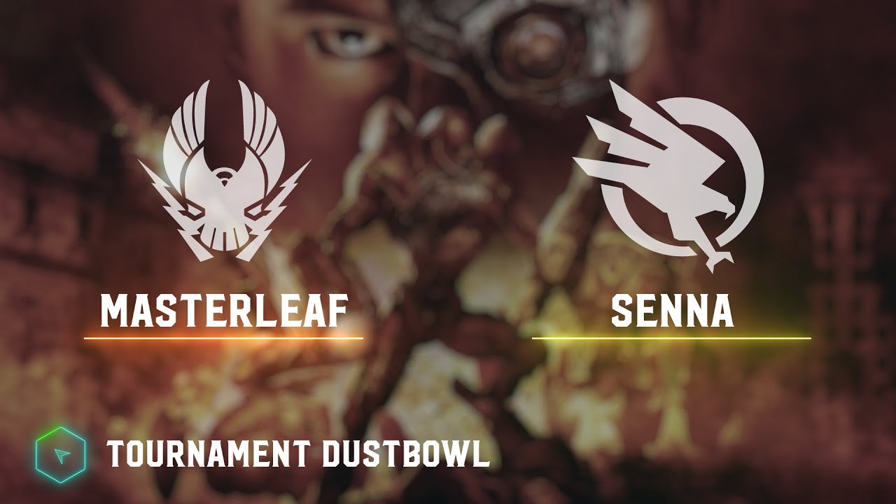 MasterLeaf(ZOCOM) vs Senna(GDI) - Tournament Dustbowl - Kane's Wrath