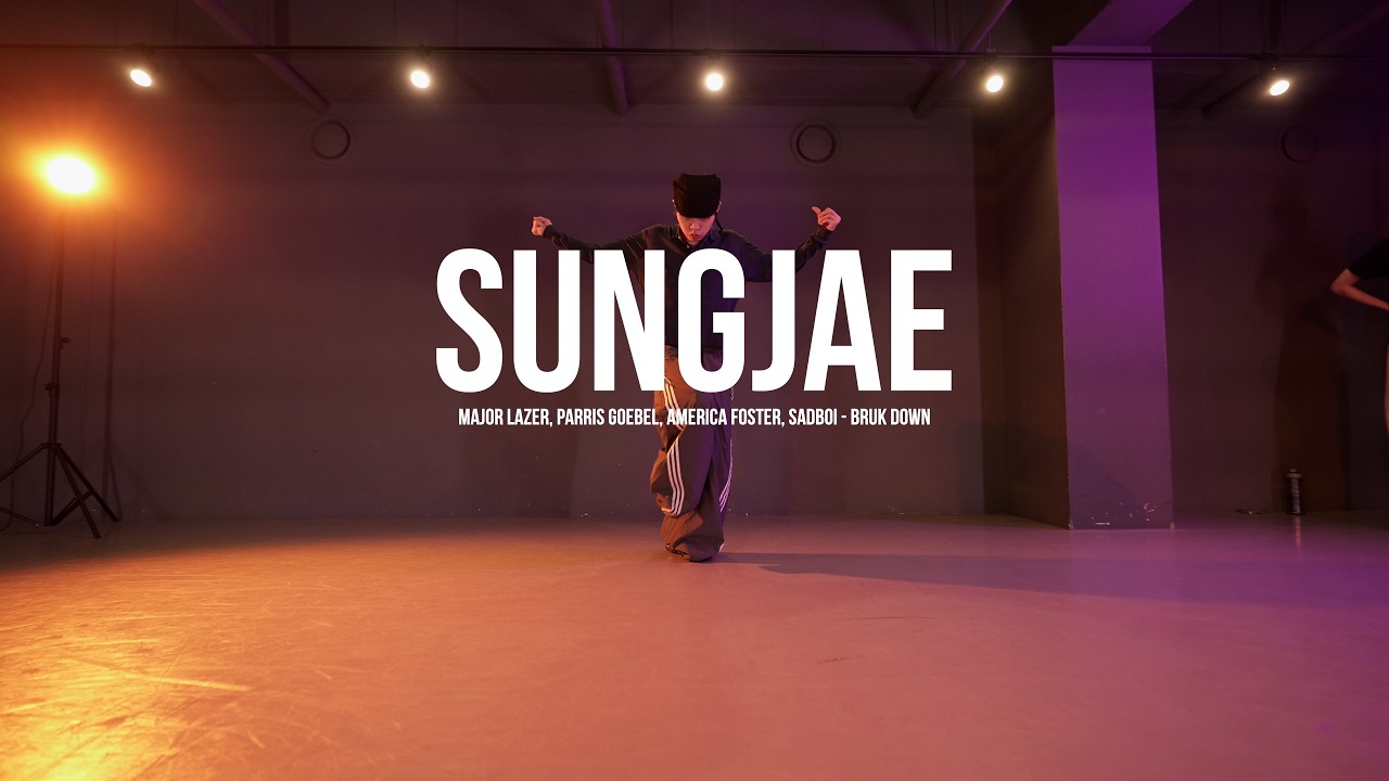 I Major Lazer, Parris Goebel, America Foster, SadBoi - BRUK DOWN l SUNGJAE I PLAY THE URBAN
