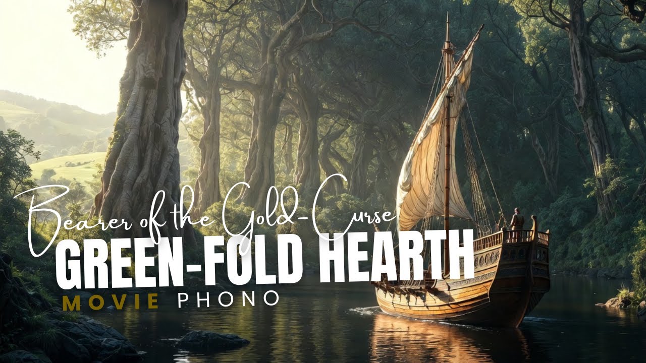 The Green-Fold Hearth | Bearer of the Gold-Curse: Track 1 (Dark Primitive Folk Visualizer)