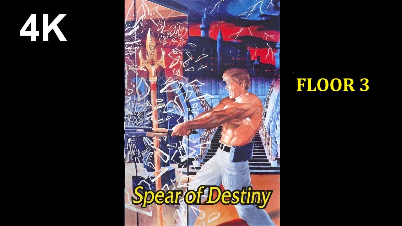 Spear of Destiny (PC) - Floor 3 | 4K 2160p | 60fps | ENG