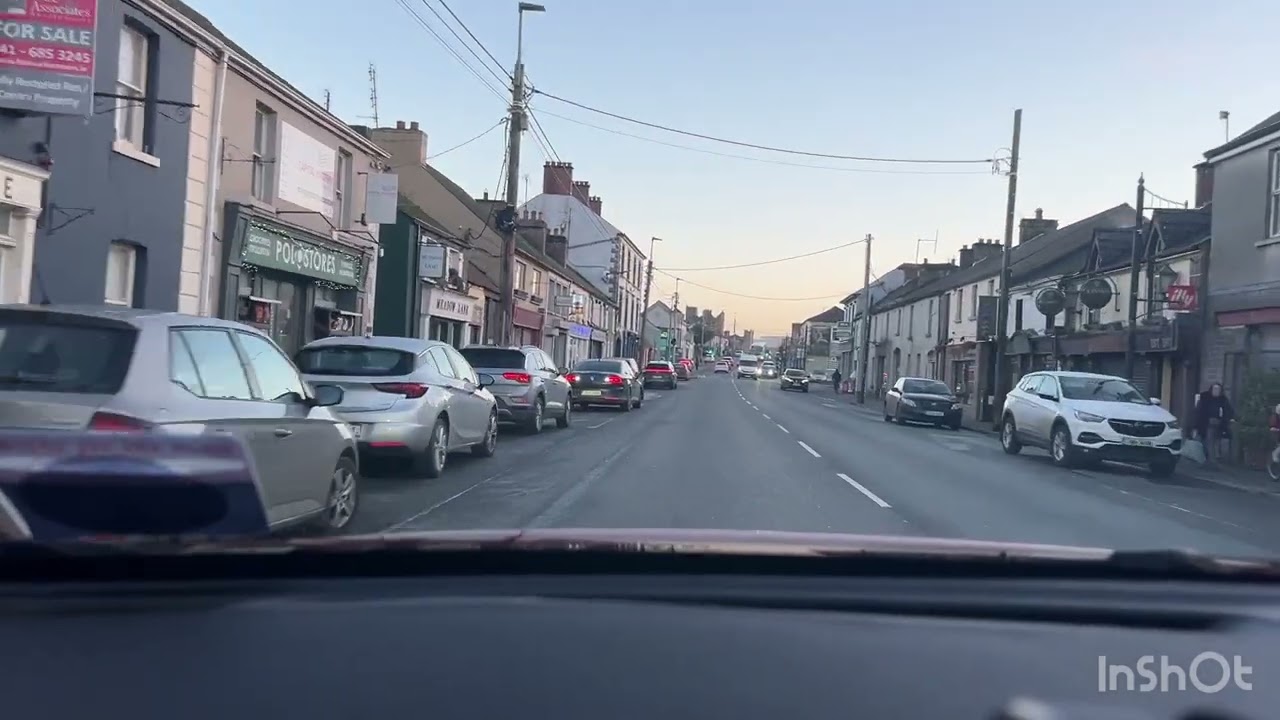 Dashcam drive Louth to Edenderry first 30 mins