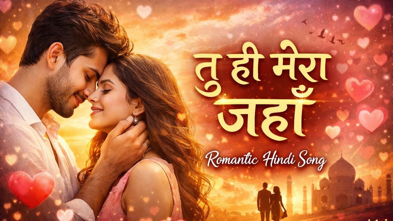 Tu Hi Mera Jahan | New Romantic Hindi Song | Unknown Singer Music 8 