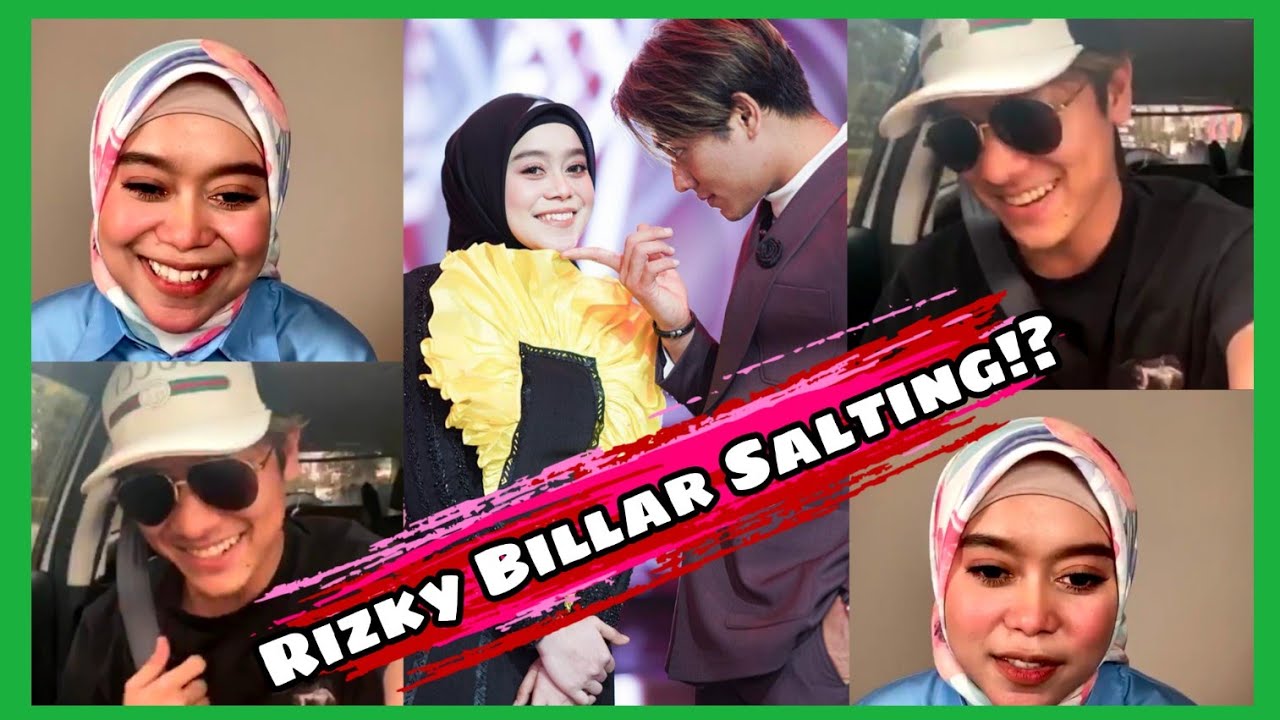 Rizky billar SALTING melihat keuwuan Lesti kejora || live IG full video (VITAMIN LESLAR)
